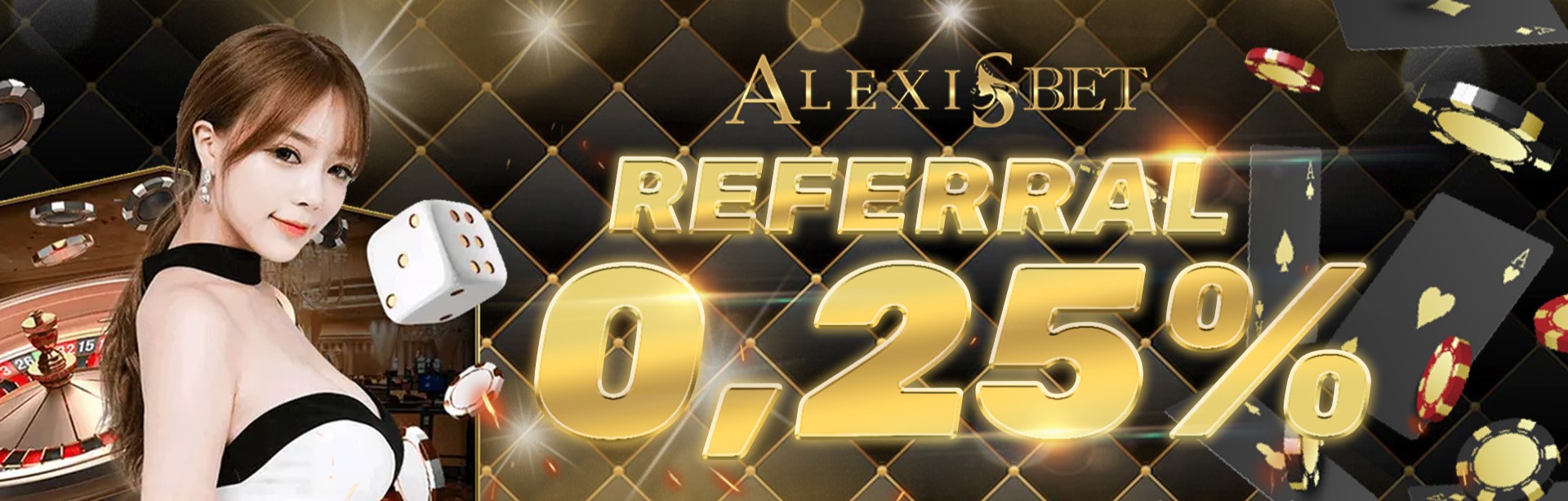 BONUS REFERAL 0,25%